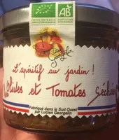 Specialité à tartiner Olives et tomates sechées