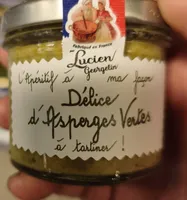 Délice d'asperges vertes