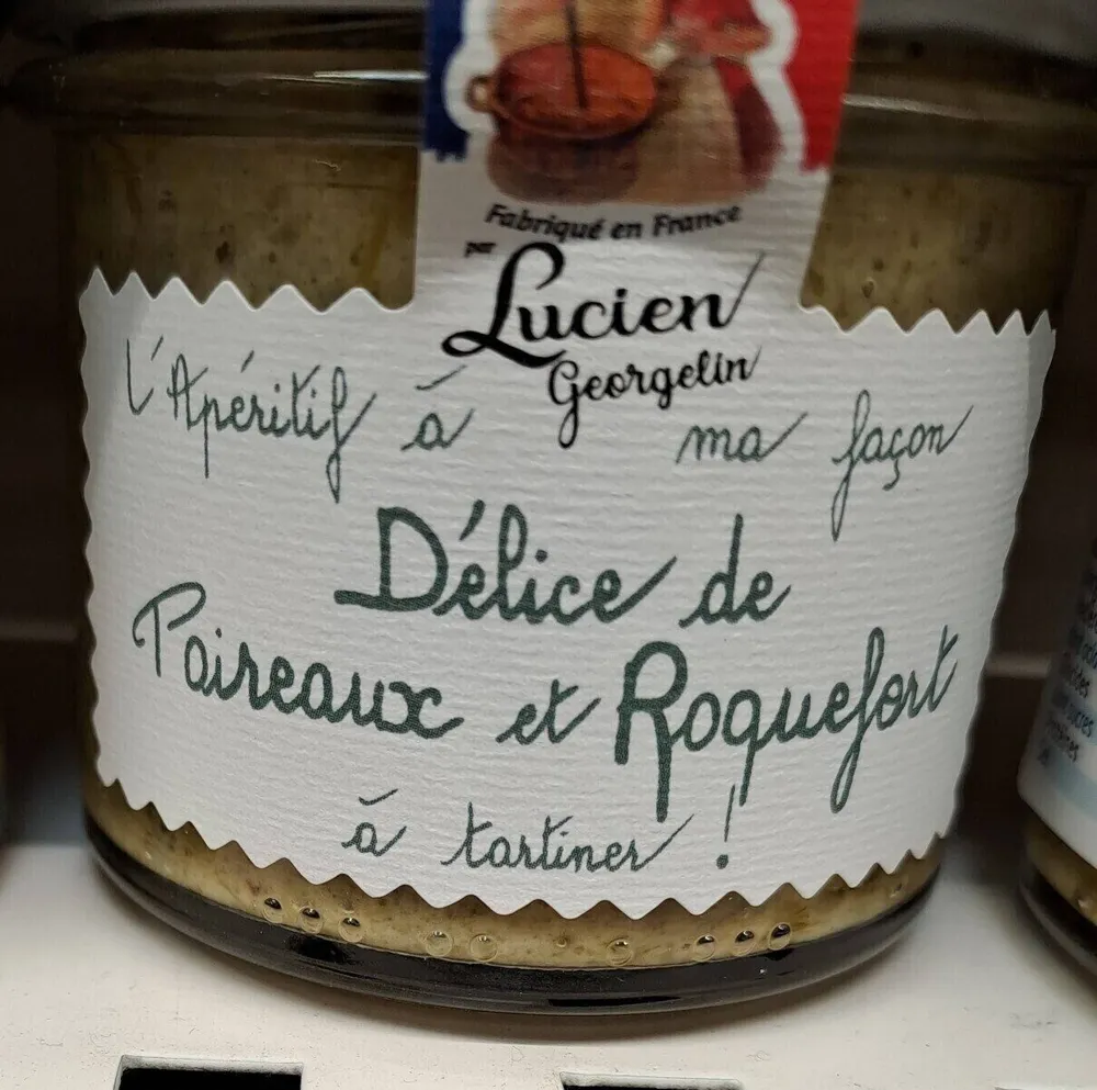 Délice de poireaux et roquefort