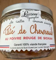 Pâté de chevreuil au poivre rouge de Sichuan