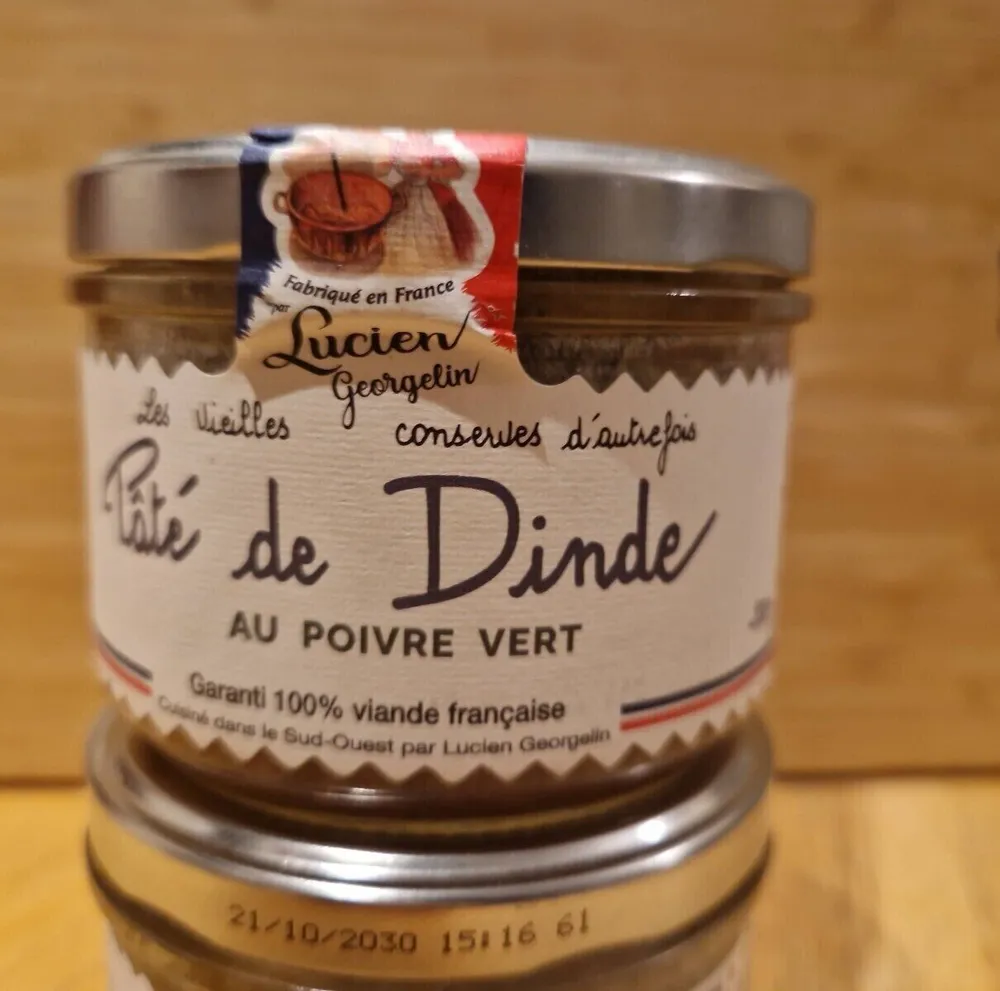 Paté de dinde Lucien Georgelin