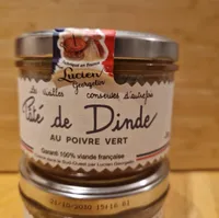 Paté de dinde Lucien Georgelin
