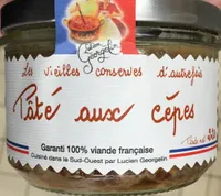 Pâté aux cèpes