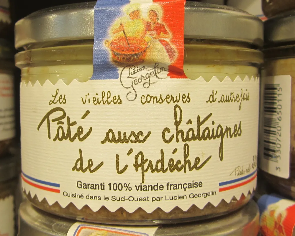 Pâté aux Châtaignes de l'Ardèche