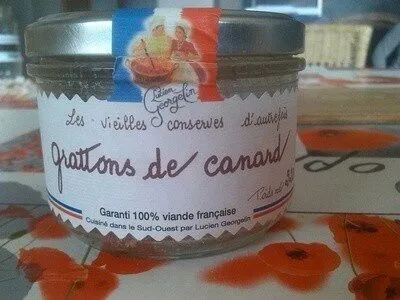 Grattons de Canard