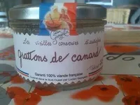 Grattons de Canard