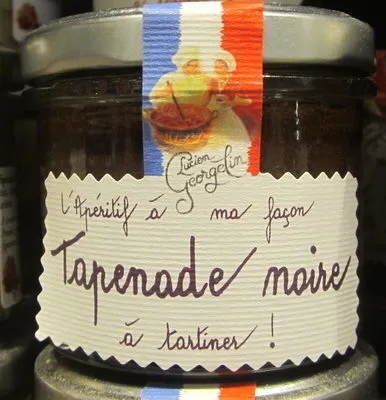 Tapenade Noire à Tartiner