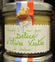 Délice d'Olives Vertes à tartiner !