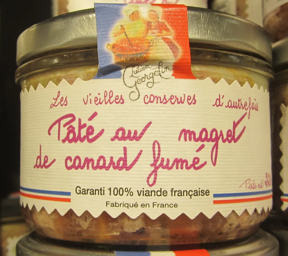 Pâté au Magret de Canard Fumé