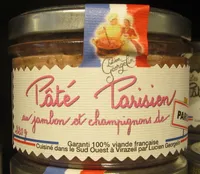 Pâté Parisien au Jambon et Champignons de Paris