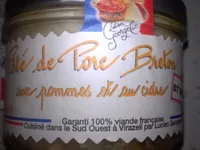 Pâté de Porc Breton aux Pommes et au Cidre