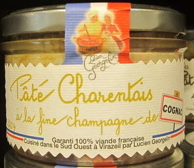 Pâté Charentais à la Fine Champagne de Cognac