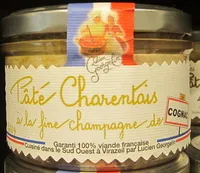 Pâté Charentais à la Fine Champagne de Cognac