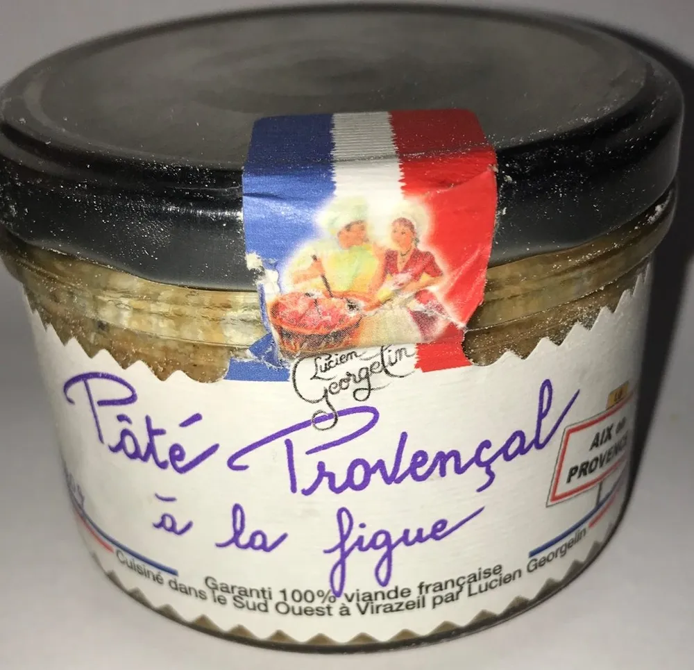 Pâté Provençal à la Figue