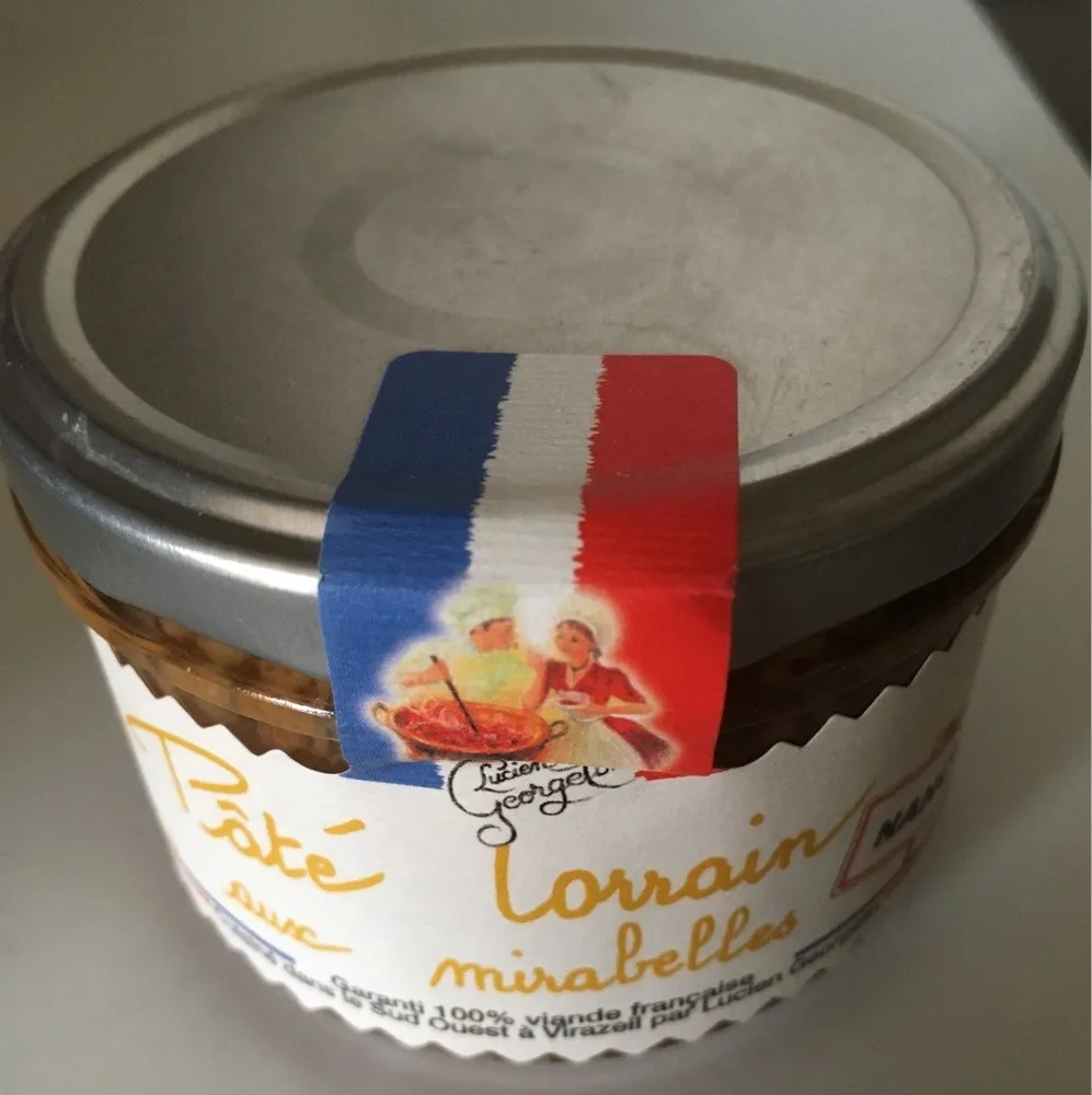 Pate Lorrain Aux Mirabelles Perlhuhnterrine Mit Mirabellen 220G