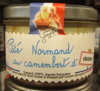 Pâté Normand au Camembert d'Isigny