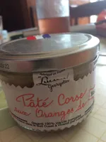 Pâté Corse aux Oranges de Bastia