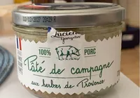 Pâté de campagne aux herbes de Provenxe