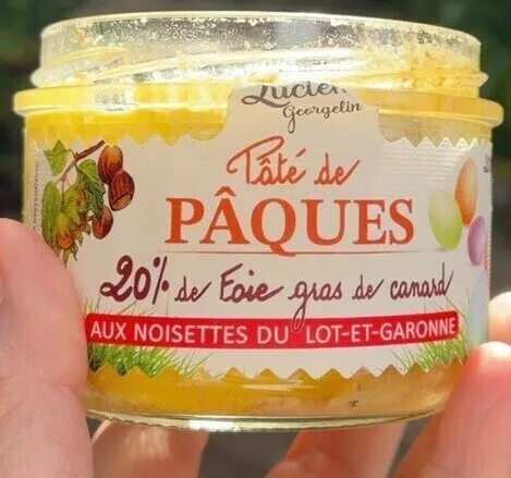 Pâté de Pâques