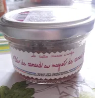 Pâté de canard au magret de canard fumé