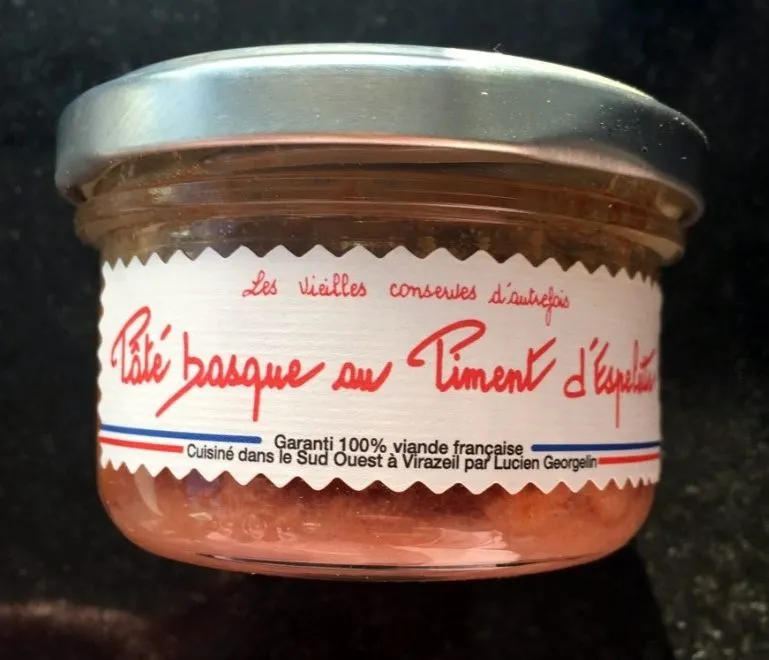 Paté basque au piment d'Espelette