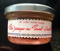 Paté basque au piment d'Espelette