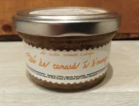 Pâté de canard à l'orange