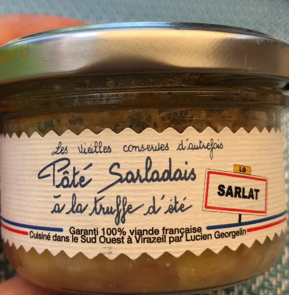 Paté sarladais à la truffe d été