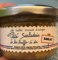 Paté sarladais à la truffe d été