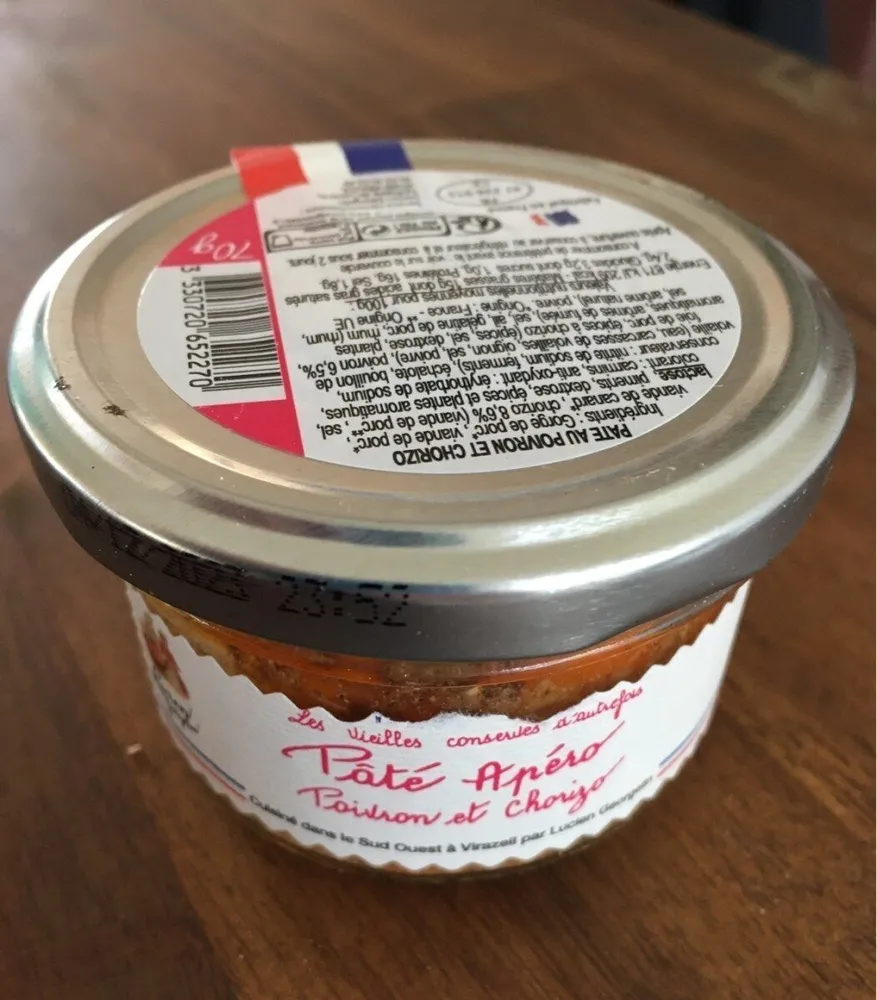Paté apéro