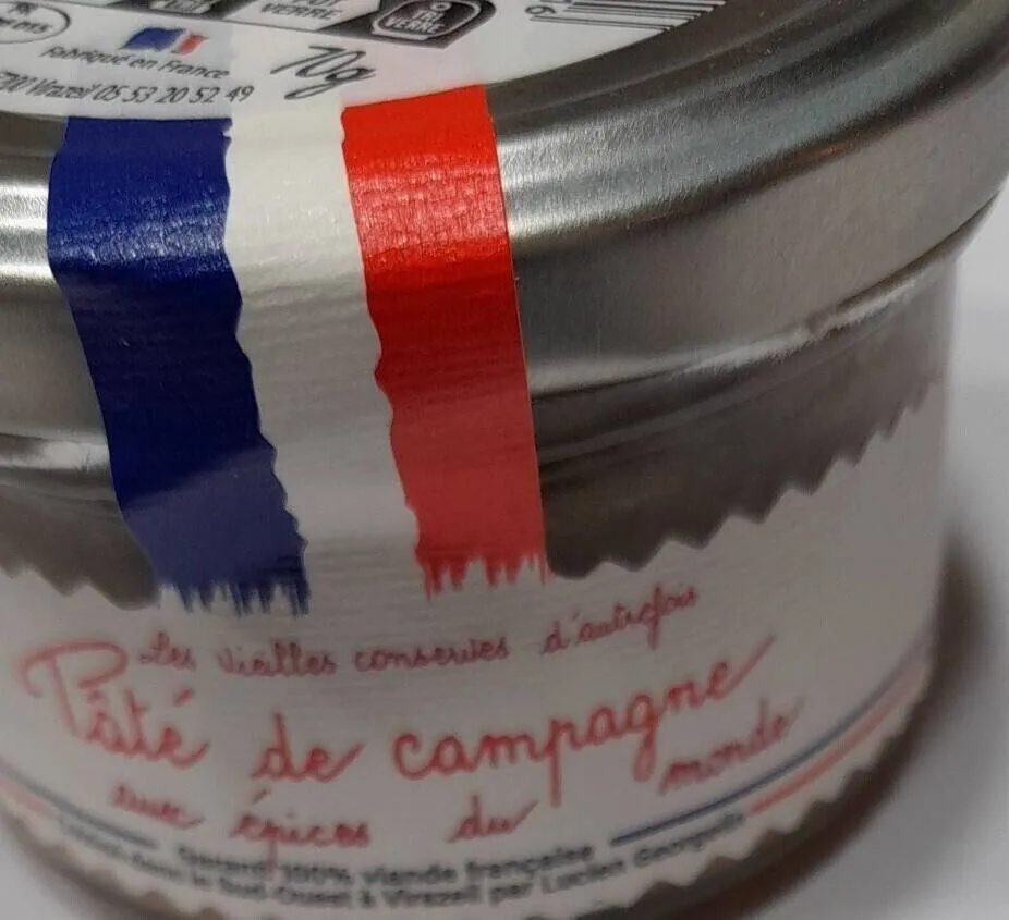 Pâté de campagne aux épices du monde
