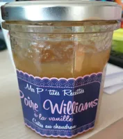 Poire Williams à la vanille