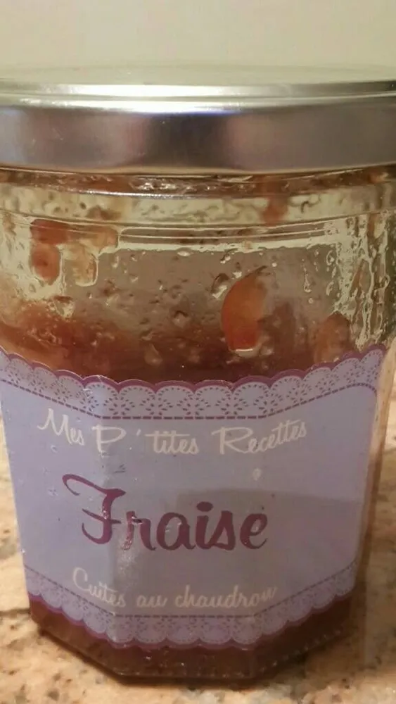 Confiture de fraises
