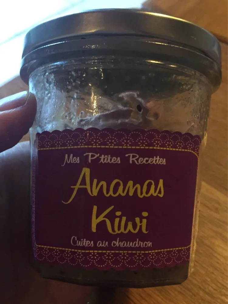 Ananas Kiwi
