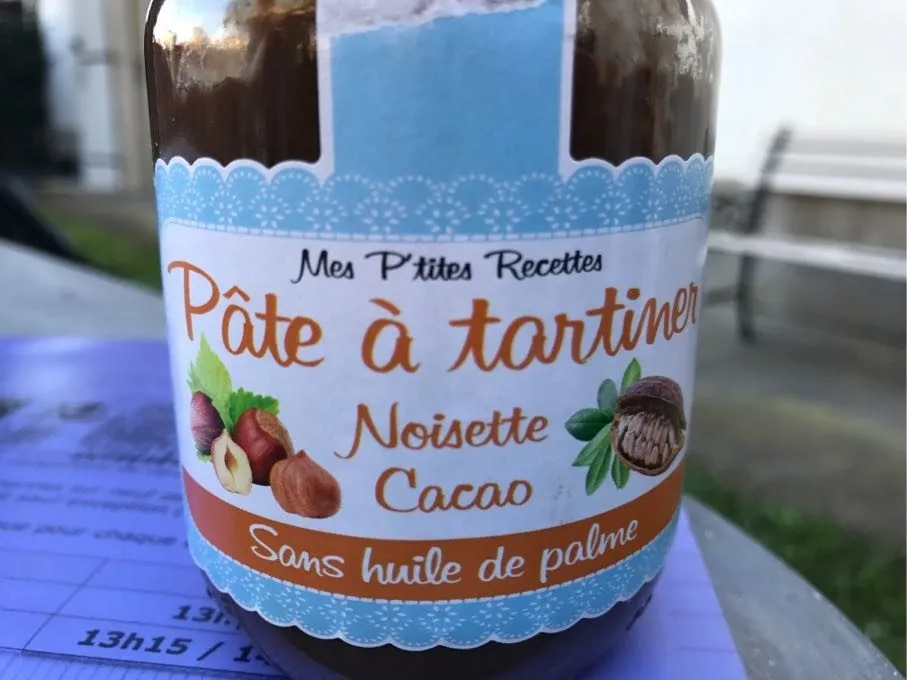 Pâte à tartiner Noisette Cacao
