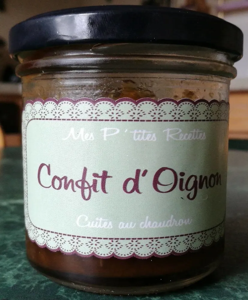Confit d'Oignon