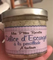 Delice d’escargot a la persillade