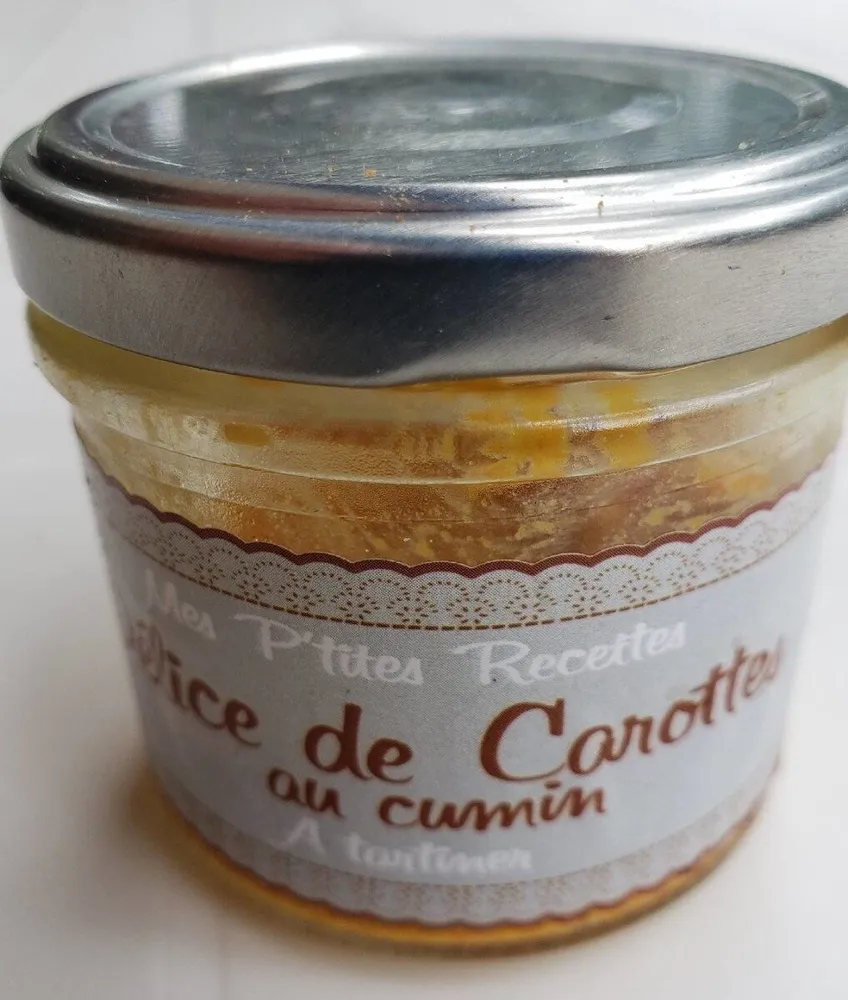 Délice de carottes au cumin