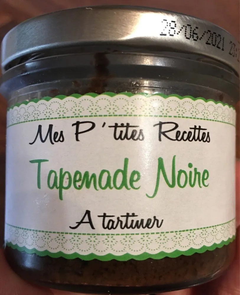 Tapenade Noire