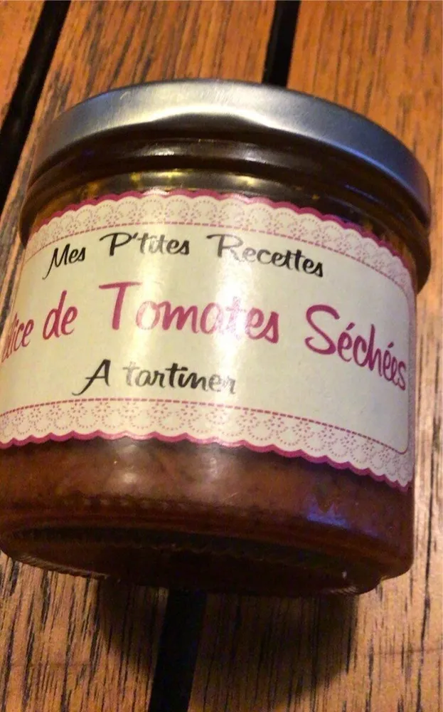 Délice de tomates sechées