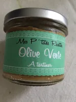 Olive verte à tartiner