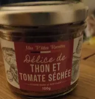 Délice de thon et tomate séchée