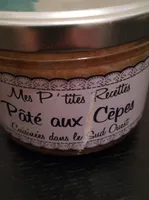 Pâté aux cèpes