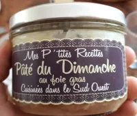 Pâté du dimanche au foie gras