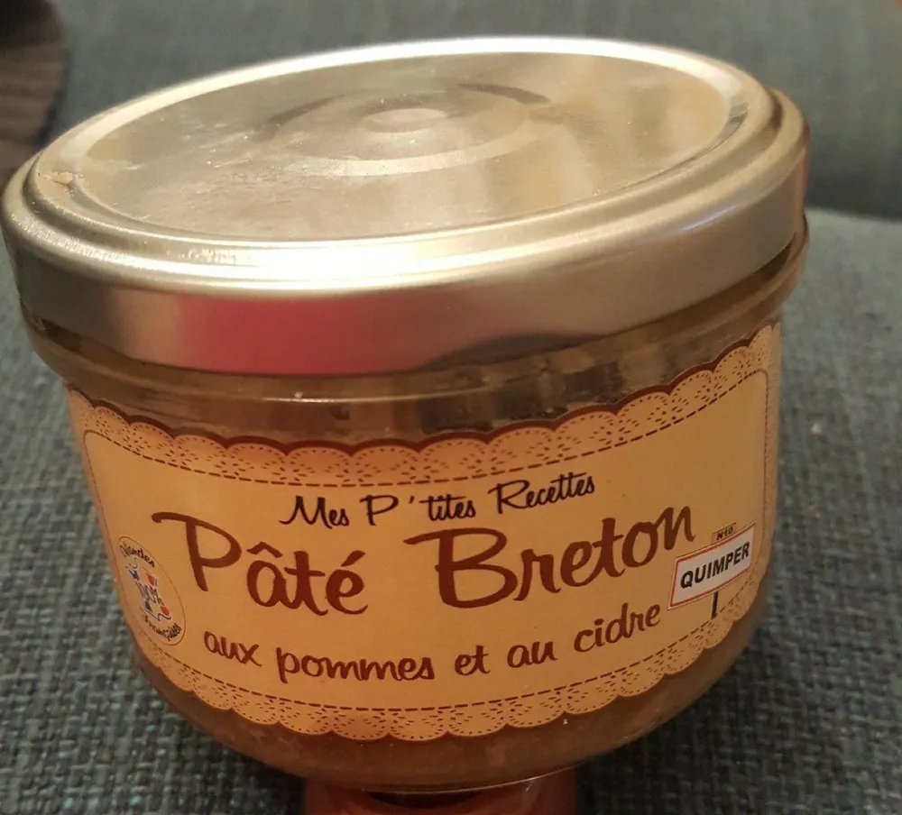Pâté Breton aux pommes et au cidre