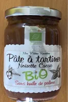 Pâte à tartiner noisette cacao