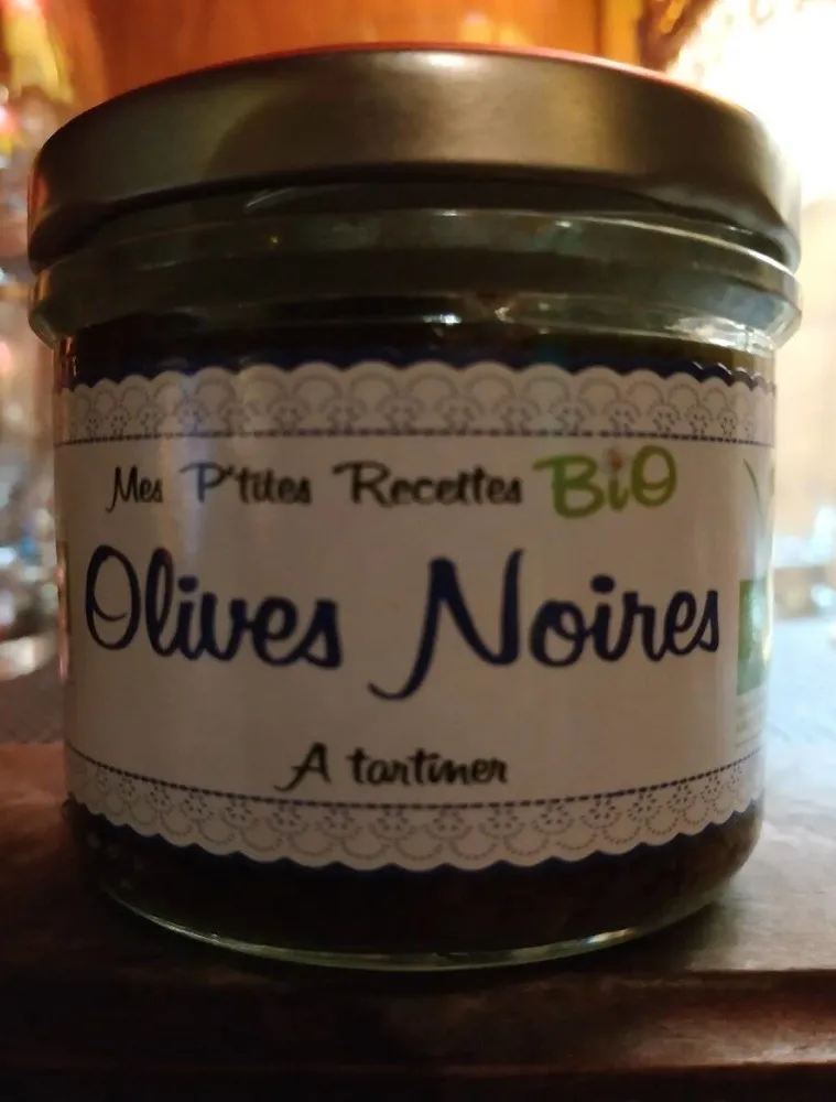 Olives Noires à tartiner