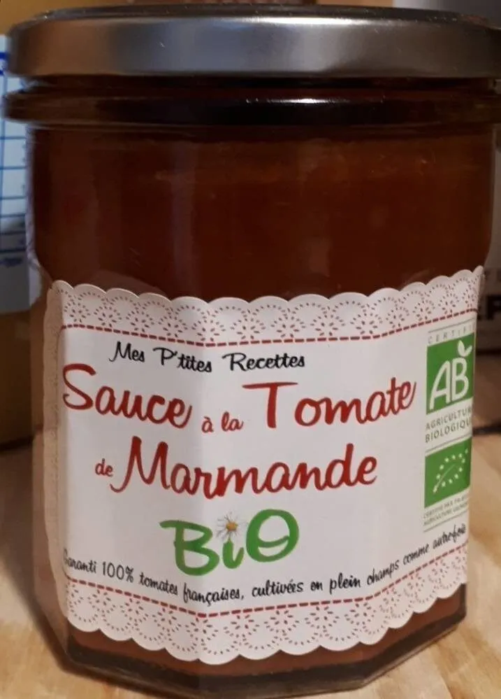 Sauce à la tomate de Marmande