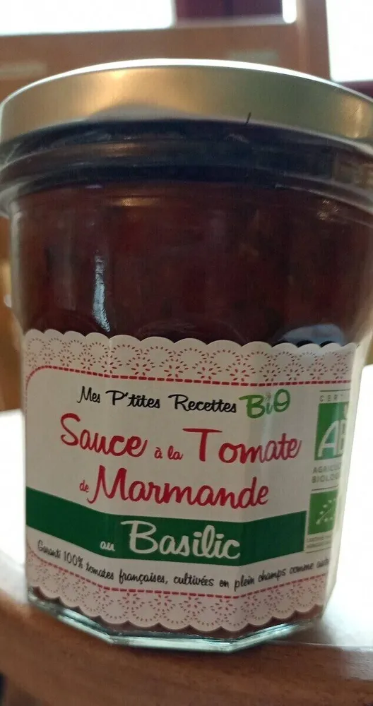Sauce à la tomate de Marmande
