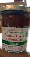 Sauce à la tomate de Marmande
